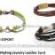 Bracelets Making Braided Leather Cord - 0.5mm / 1mm / 1.5mm / 2 mm / 2.5mm / 3 mm from Borg Export