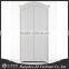 French provencial white wooden wardrobe