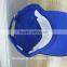 100% cotton 6 panel flat embroidery baseball cap