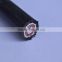 Copper aluminum alloy conductor xlpe/pe/pvc insulated concentric cable 2*8awg