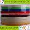 table corner covered pvc flat plastic strips for furniture decoration