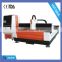 high quality CNC fiber Metal Laser Cutting Machine/ Fiber Laser 500W for stainless steel and sheet metal