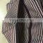 Striped cooler bag