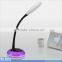 3-grade brightness touch dimmer Gooseneck Led Desk Lamp
