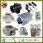 HEPA activated carbon air purifiers filter, industrial centrifugal fan, flexible ducting
