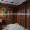 Luxury solid wood fireplace