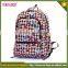 2016 China new nylon outdoor girl school bag for teen