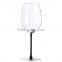 Wholesale Promotional Mouth-blown Crystal Goblet Wine Glass