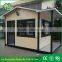 Prefabricated Portable Security Guard Booth