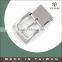 Reversible man nickel alloy press clip large police belt buckle