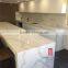 marble look calacatta white quartz stone slab artificial countertop