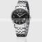 China high quality quartz stainless steel watch water resistant