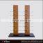 Beautiful hot wooden sunglass display stand