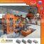 QTY 5-15 stone block making machine, automatic concrete block factory (machine)
