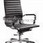 Classic No Wheel Chromed Cantilever Office Visitor Chair