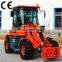 TL1500 Chinese Construction Equipment 1.5 ton Wheel Loader For Sale