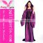 Purple long gown riding hood Cheap Princess Costumes for women