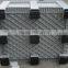 600L Bulk Heavy Duty Storage Plastic Pallet Box With Wheels