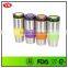 Eco-friendly 16 ounce Stainless steel Insulated thermal Travel Coffee Mug Cup with removable lid