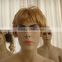 European american lifelike female mannequin