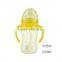 new born baby accessories PPSU baby bottle with handle& straw
