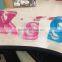 Acrylic Letter With Color