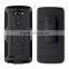 Shenzhen factory cheap price dual layer combo holster case for Lg 3 4