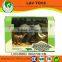 Simulation plastic animal toy bear and tiger wild animal models 2 in 1