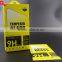 9H hardness 0.3mm tempered glass screen protector for htc one x
