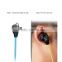Wireless 4.1 Sports Stereo In-ear Bluetooth earbuds With Microphone Handsfree Calling For Iphone