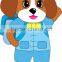 wholesale puppies dogs non-toxic animal lovely cartoon temporary children tattoo