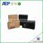 Foldable printed art paper gift box