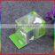 Clear PVC printing bottle and nipple packing box made in Guangzhou
