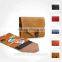 Multi-functional genuine leather tablet pad case