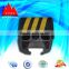 traffic speed bump road speed bump rubber speed bump with large bearing weight