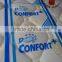 printed pvc packing mattress with high quality