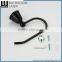Contemporary Fancy Decorative One Hand Zinc Alloy ORB Bathroom Accessories Wall Mounted Toilet Paper Holder