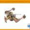 New style tubular lever handle passage lockset