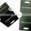 print logo necklace display & packaging card customized