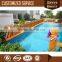 thermo solid wood outdoor using fence