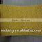 Yellow breathable air sport mesh fabric
