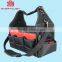 600D Polyester Open top tool carry bag garden tool organizer OEM ODM