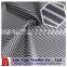 Polyester Microfiber Full Dull Spandex Stripe Jersey Fabric
