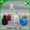 plastic pet cealr 10ml bottle for e-liquid Factory Wholesale