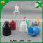 FACTORY price plastic e-liquid dropper bottle with childproof cap