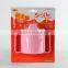 Water drinking two handle baby cup with lid