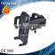 Good quality full rotation anti-slip one button release strong lock bike holder for 3.5-6 inch smartphone