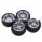 High Quality Injection Mold Toy Car Rubber Wheels 65X3MM