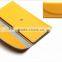 Top Selling Lady OEM Manufacturer Real Leather Wallet Prices 3 Fold Wallet