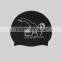 Baby caps and hats,swimming cap soft silicone,silicone logo for hats